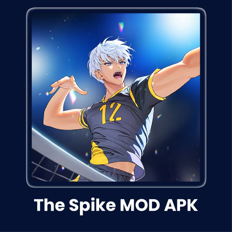 The Spike MOD APK V5.8.710 (Unlocked All Characters, Max Level)